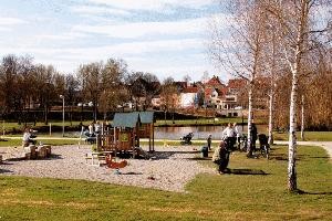 Bild Stadtgarten Spielplatz