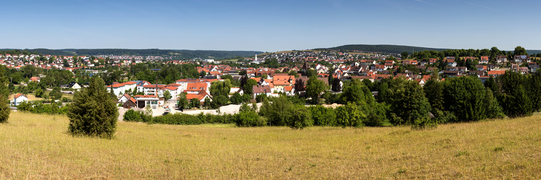 Bild Panorama Herbrechtingen