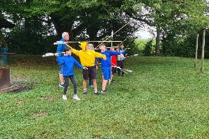 Bild Ferienprogramm Alpakawanderung