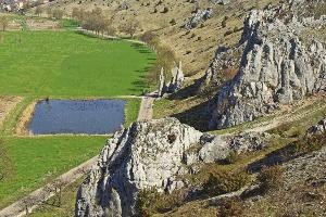 Blick ins Eselsburger Tal Blick ins Eselsburger Tal