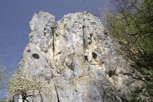 Bild Kletterfelsen