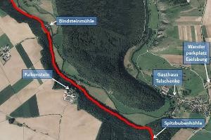 Skizze Wegbeschreibung