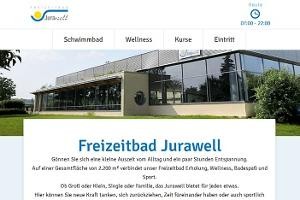 Bild Screenshot Homepage Jurawell