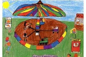 screenshot Broschüre 100 Jahre Kinderfest