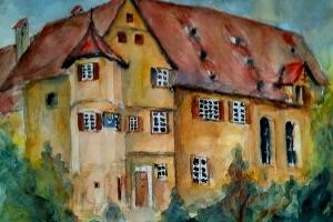 Oelbild Kloster Anhausen