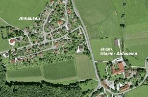 Luftbild Anhausen