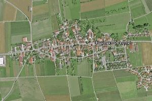 Luftbild bissingen