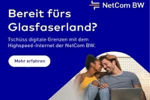 Werbebanner NetCom BW