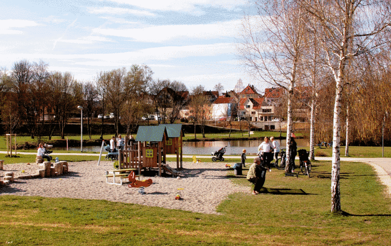  Stadt Herbrechtingen: Stadtgarten Motiv 
