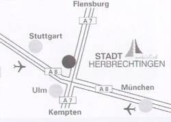 Skizze Verkehrsanbindung