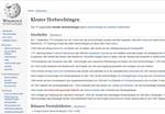 Screenshot Wikipedia