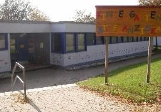 Ansicht des Kindergartens St. Franziska