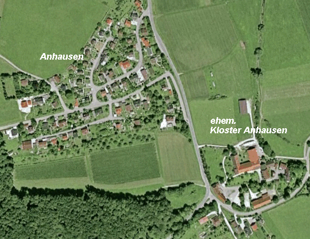 Luftbild Anhausen